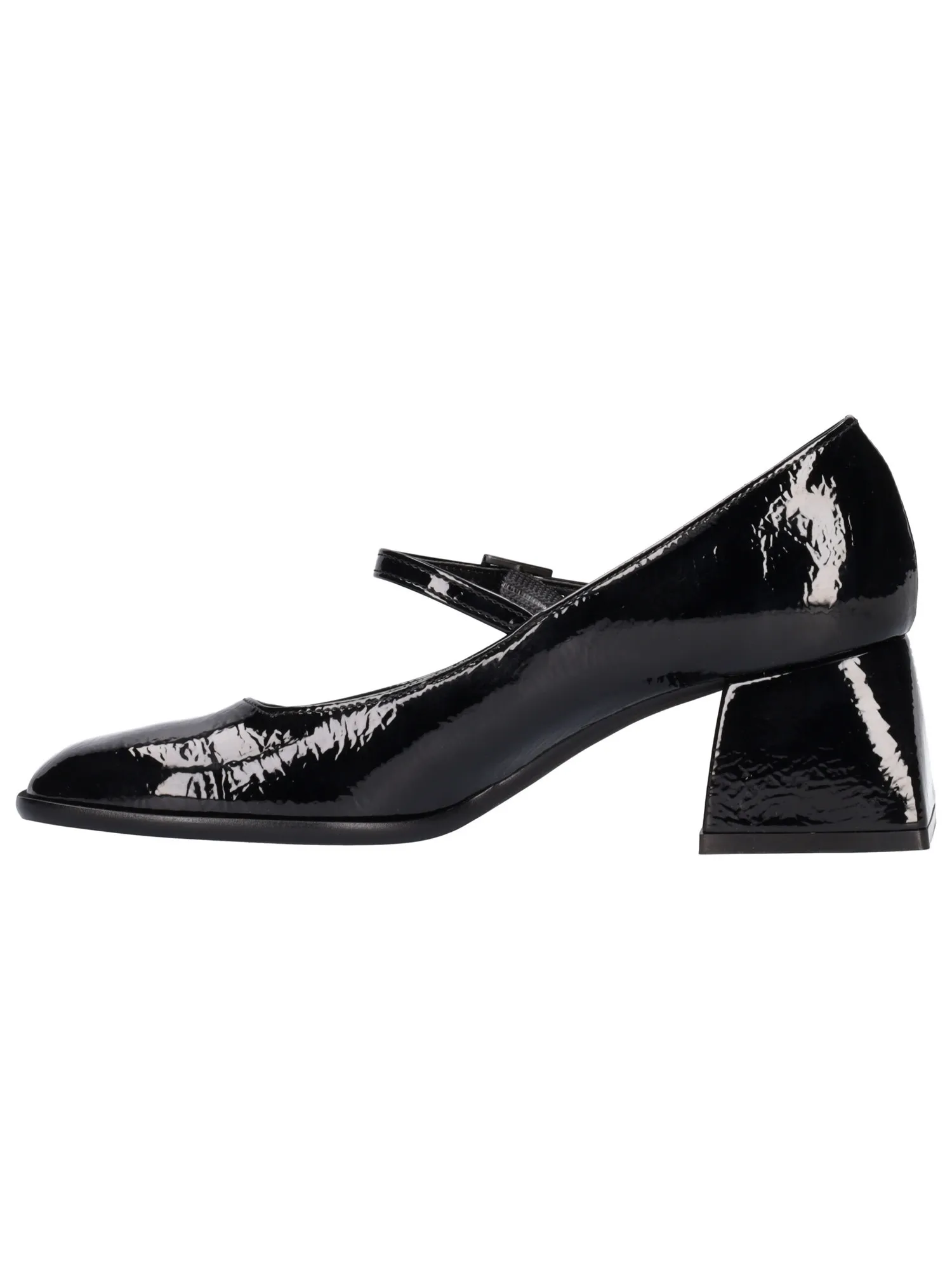 Scarpa con tacco largo Liviana da donna nera