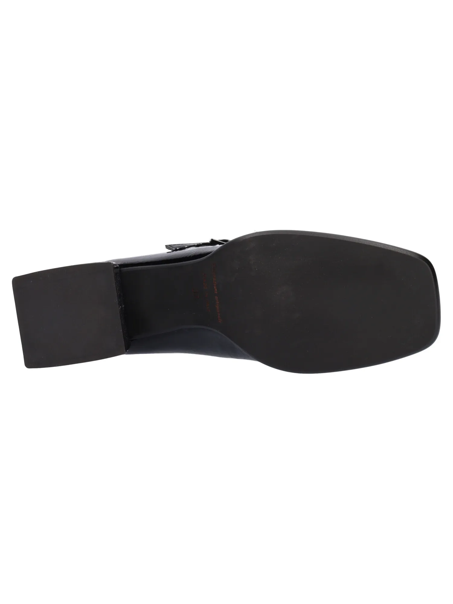 Scarpa con tacco largo Liviana da donna nera