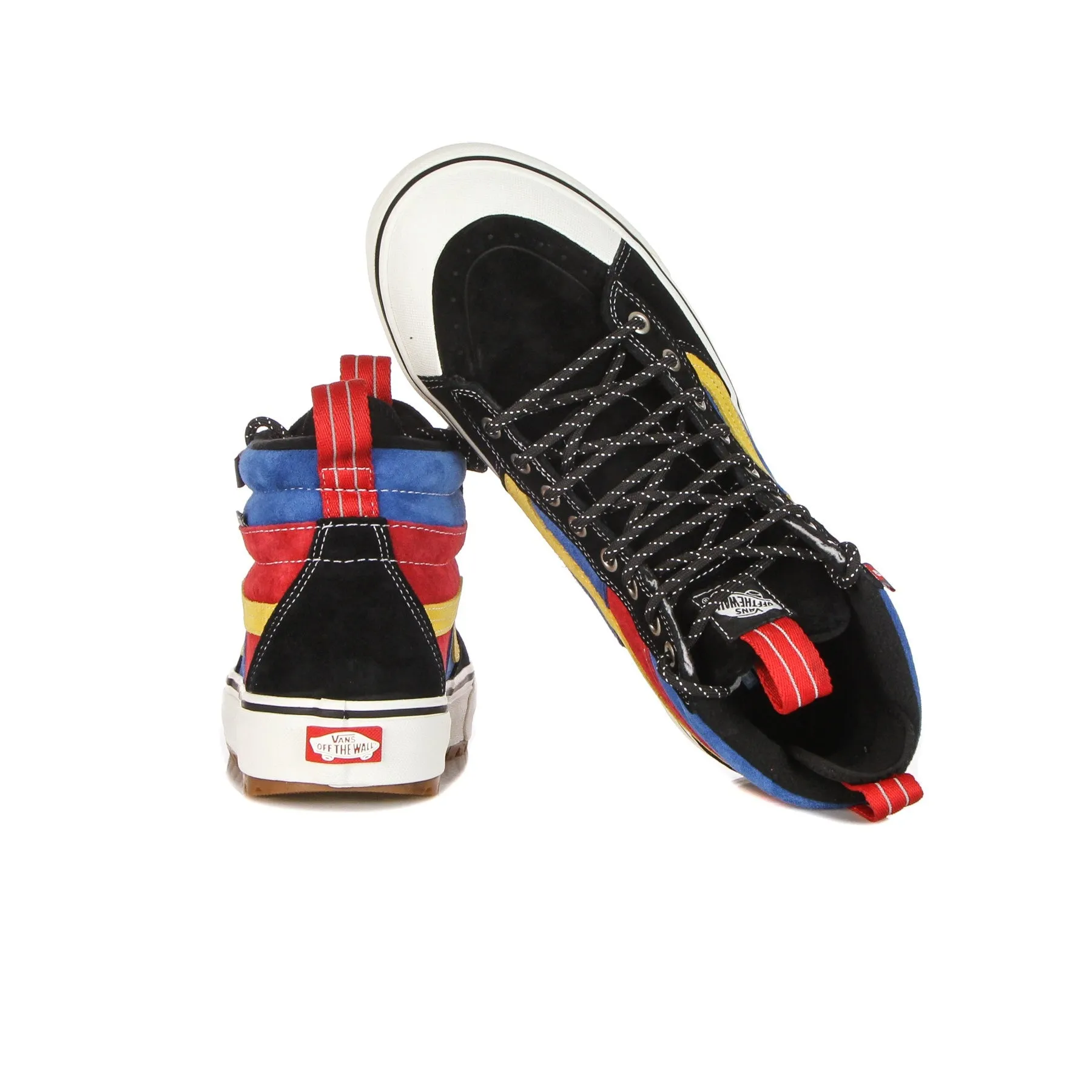 Scarpa Outdoor Uomo Sk8-hi Mte-2 Black/true Blue