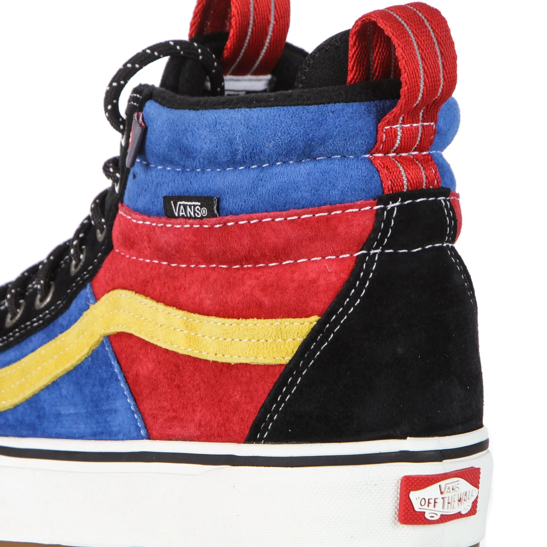 Scarpa Outdoor Uomo Sk8-hi Mte-2 Black/true Blue