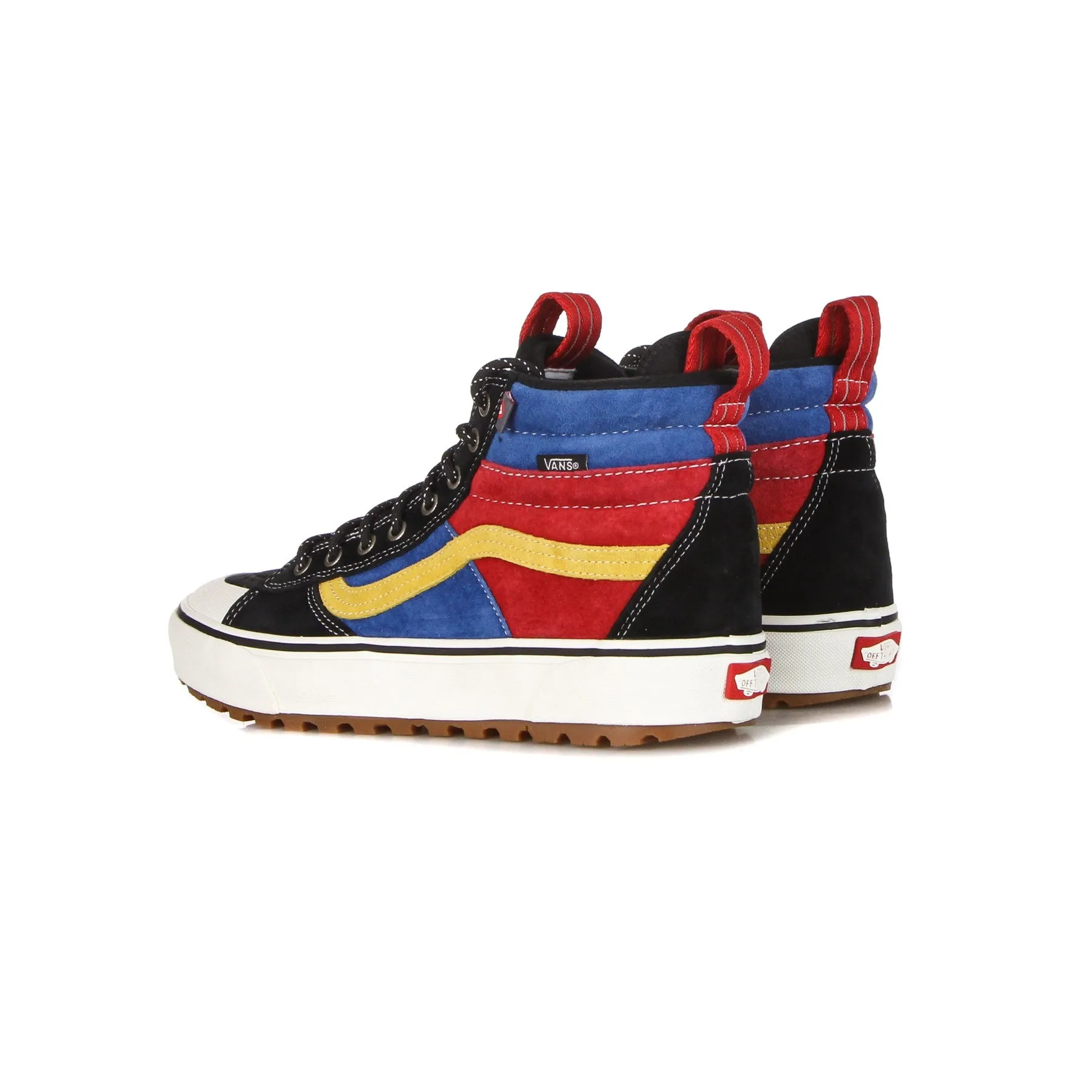 Scarpa Outdoor Uomo Sk8-hi Mte-2 Black/true Blue