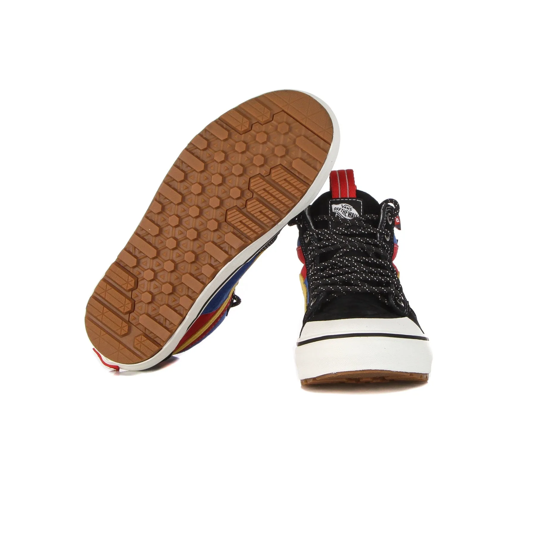Scarpa Outdoor Uomo Sk8-hi Mte-2 Black/true Blue