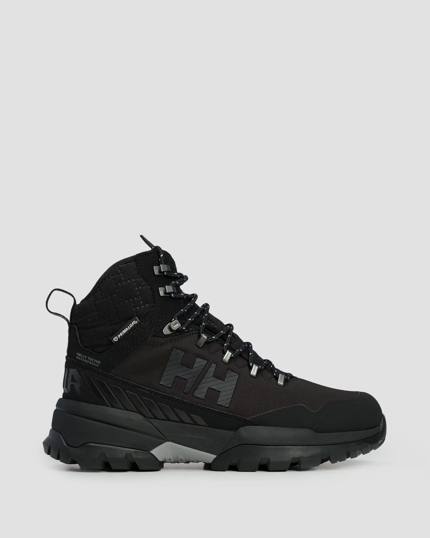 Scarpe alte imbottite da uomo Helly Hansen Crestone ULLR HT nere 11891-990