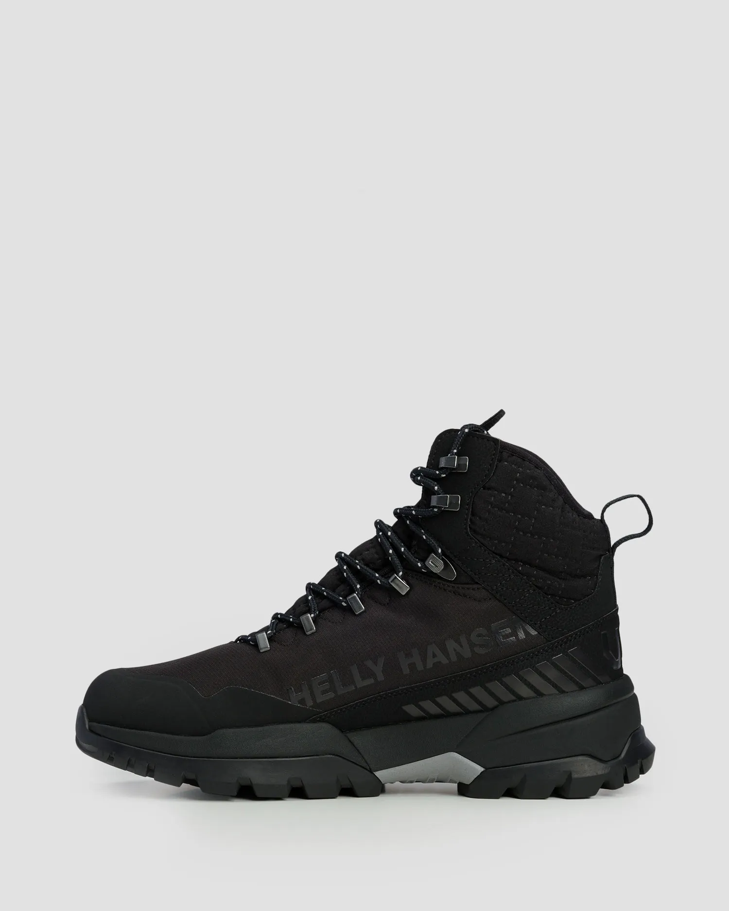 Scarpe alte imbottite da uomo Helly Hansen Crestone ULLR HT nere 11891-990