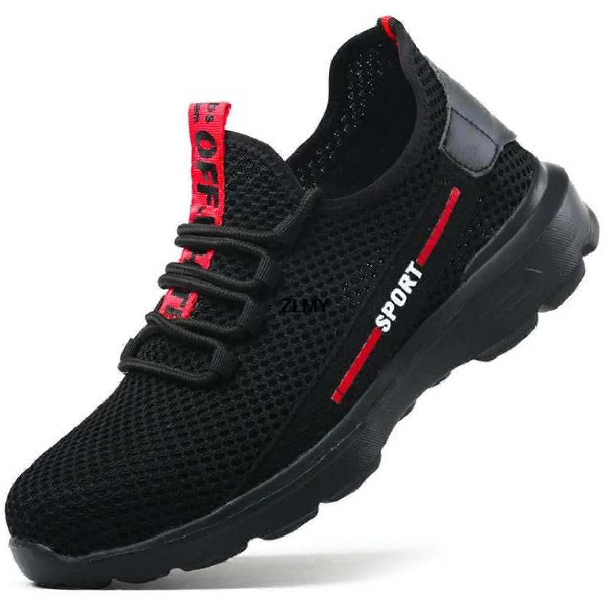 Scarpe antinfortunistiche da uomo isolate 6kv Scarpe standard da elettricista con punta in plastica Anti Pugnalata Anti Smash Sc
