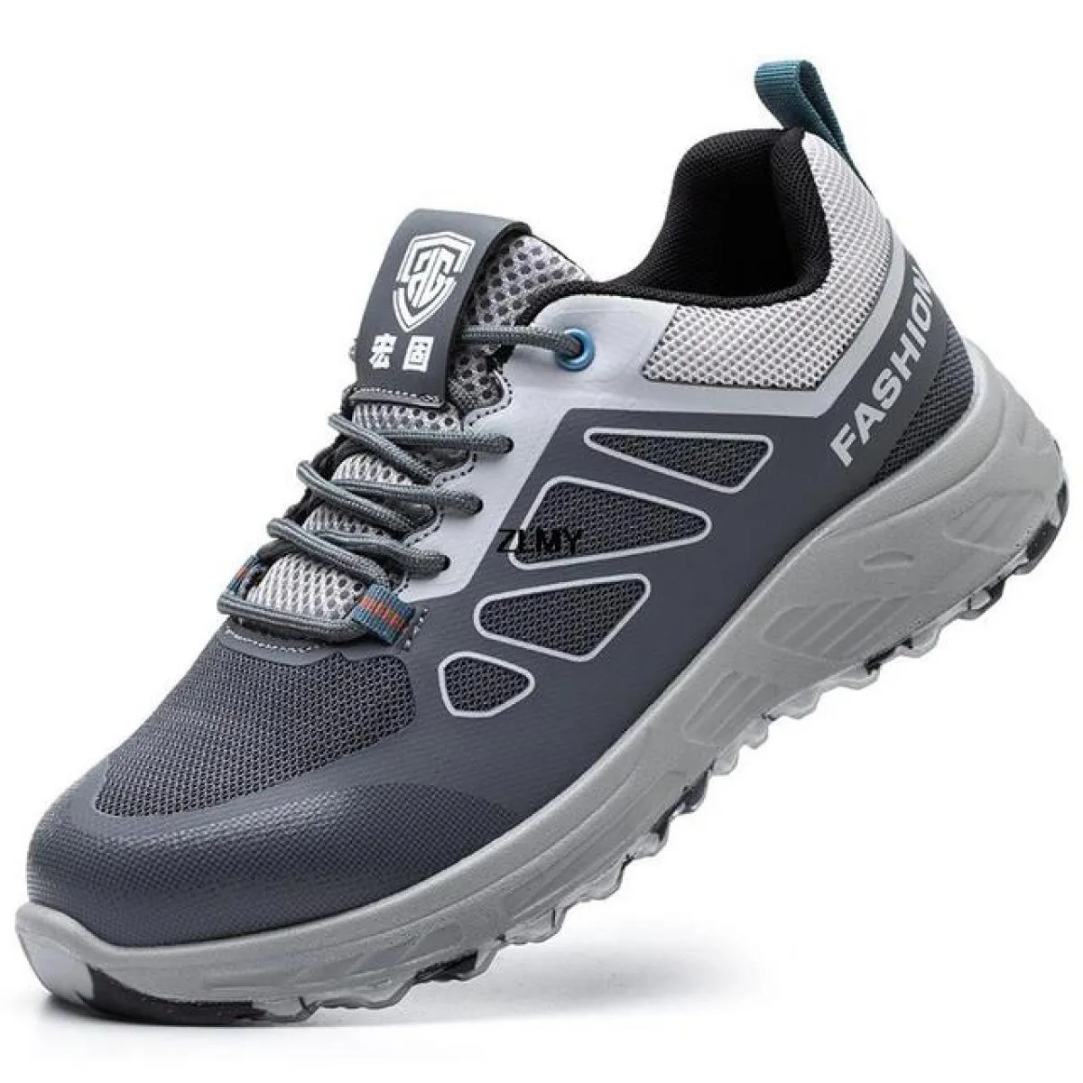 Scarpe antinfortunistiche da uomo isolate 6kv Scarpe standard da elettricista con punta in plastica Anti Pugnalata Anti Smash Sc