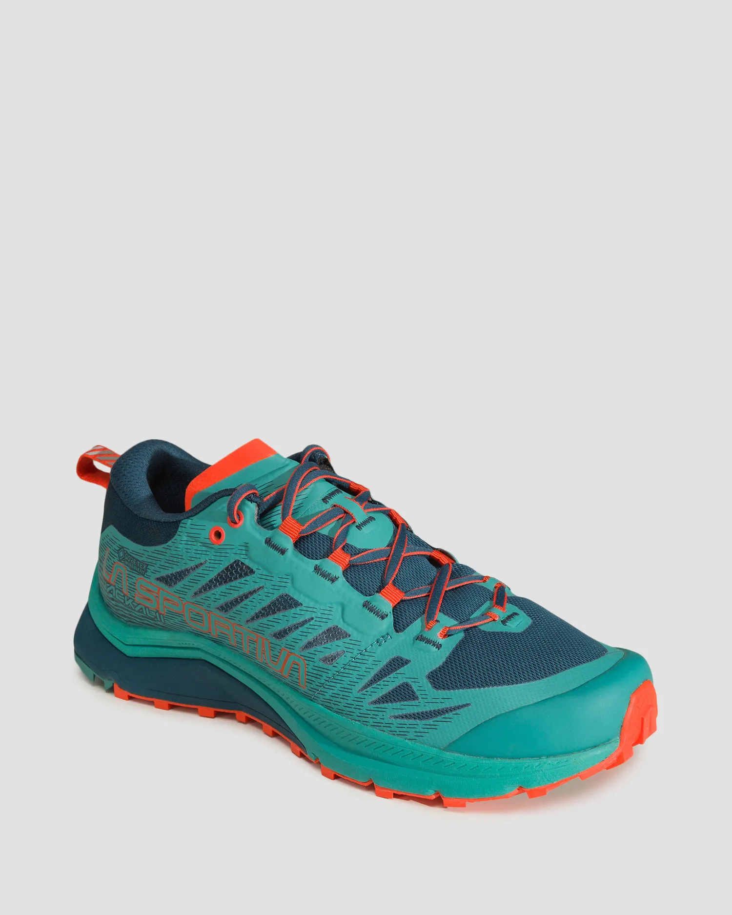 Scarpe blu da trail da donna La Sportiva Jackal II Gtx 56n-639638
