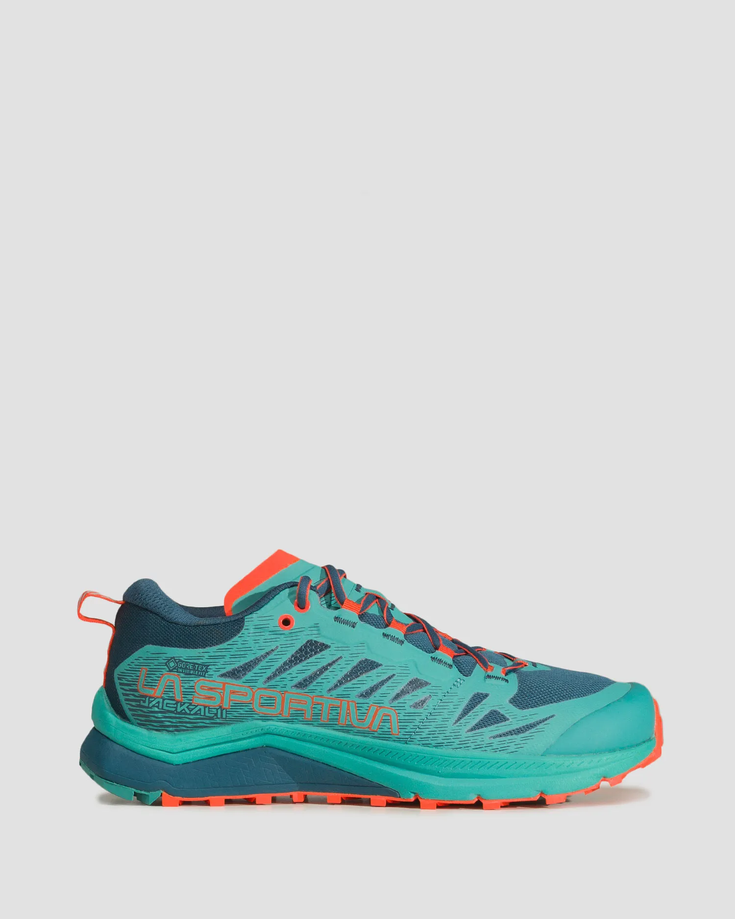 Scarpe blu da trail da donna La Sportiva Jackal II Gtx 56n-639638