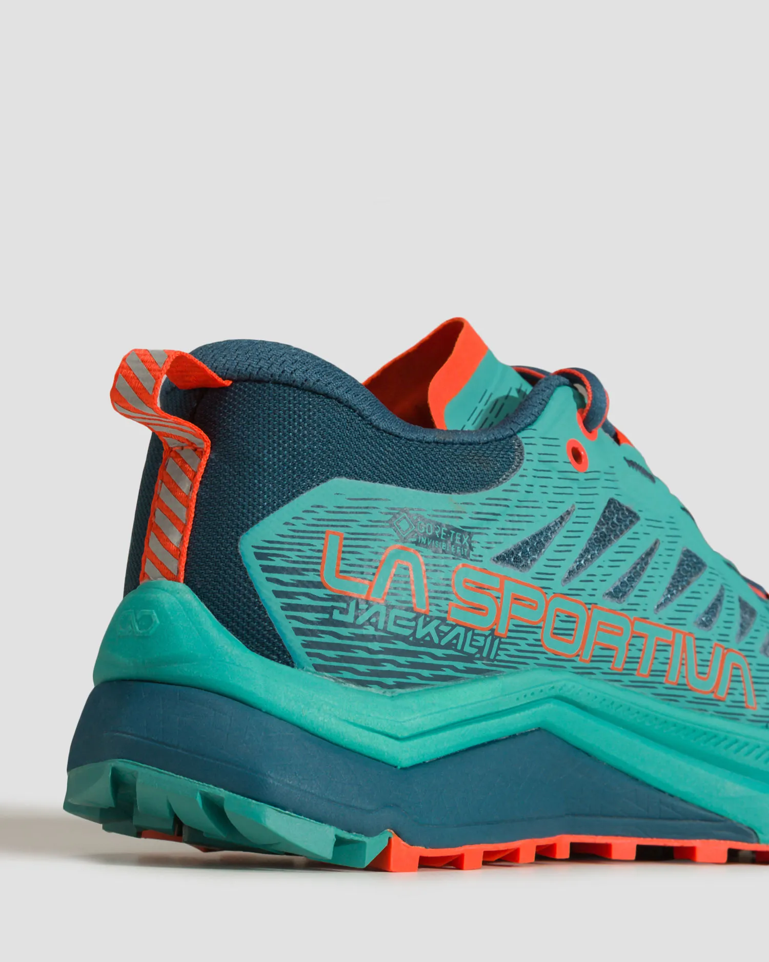 Scarpe blu da trail da donna La Sportiva Jackal II Gtx 56n-639638