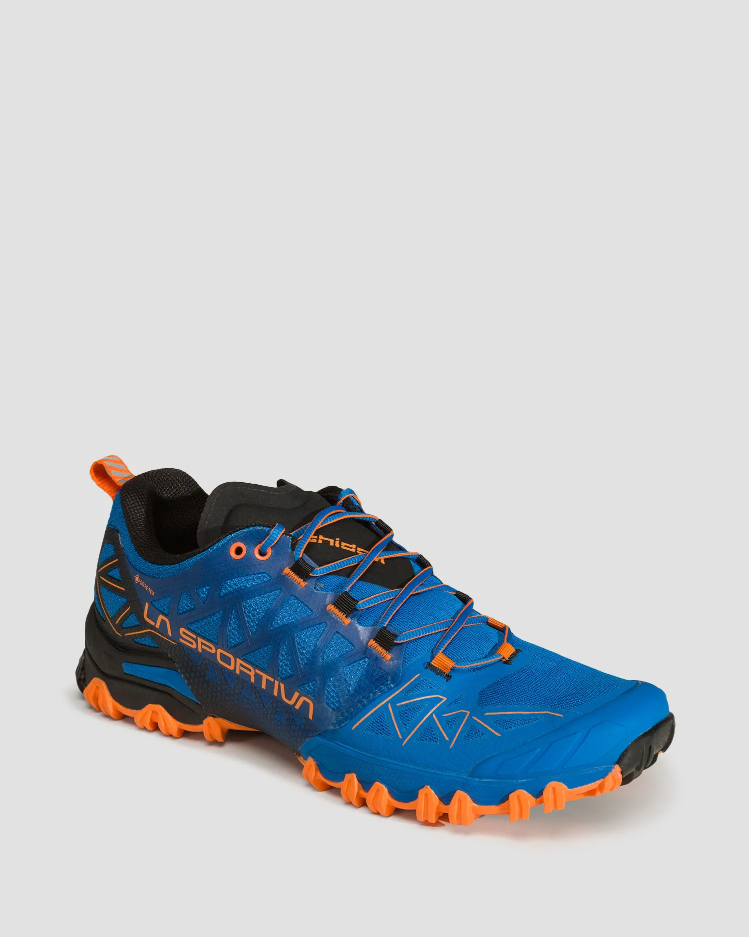 Scarpe blu da trail da uomo La Sportiva Bushido II GTX 46y-634206