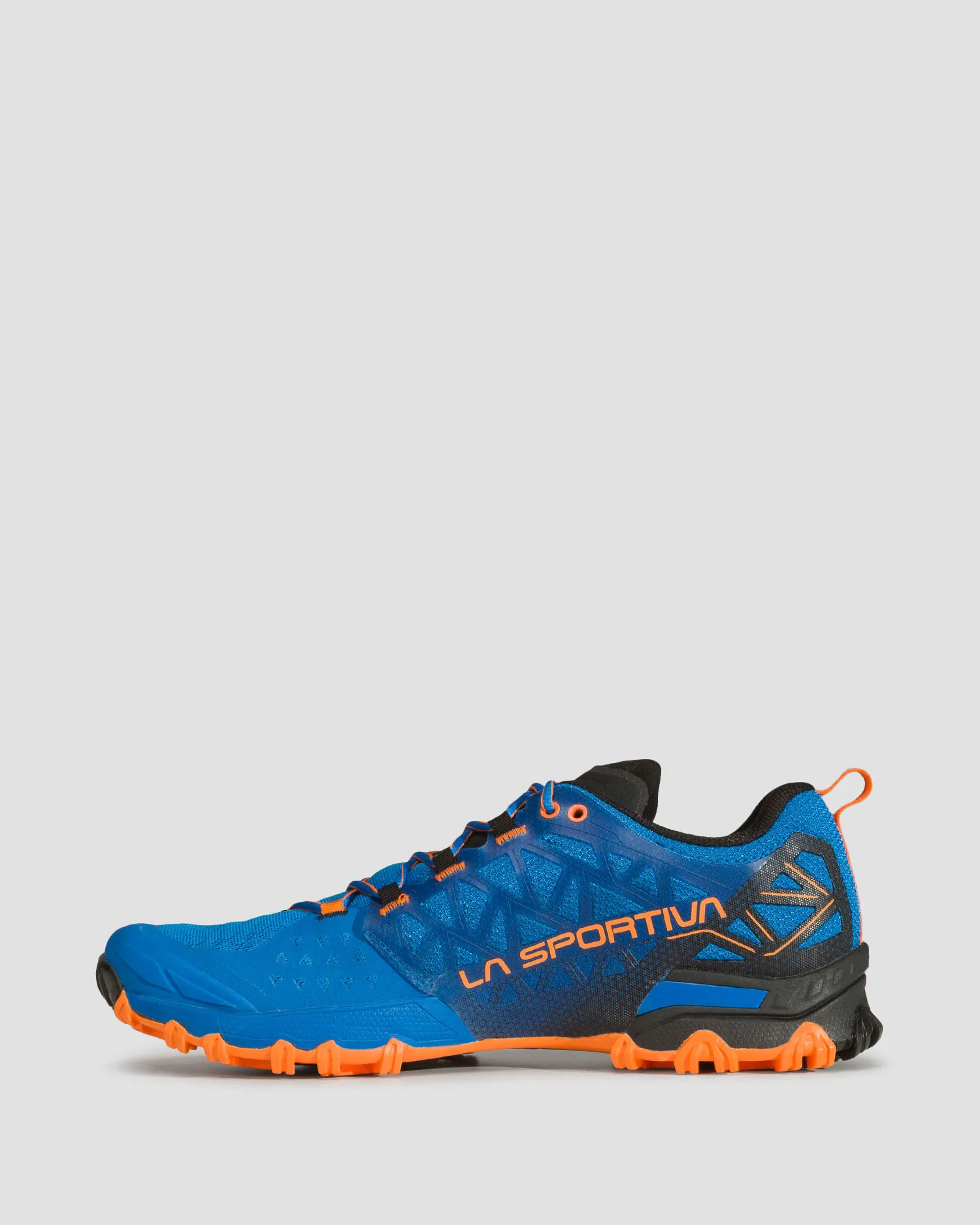 Scarpe blu da trail da uomo La Sportiva Bushido II GTX 46y-634206