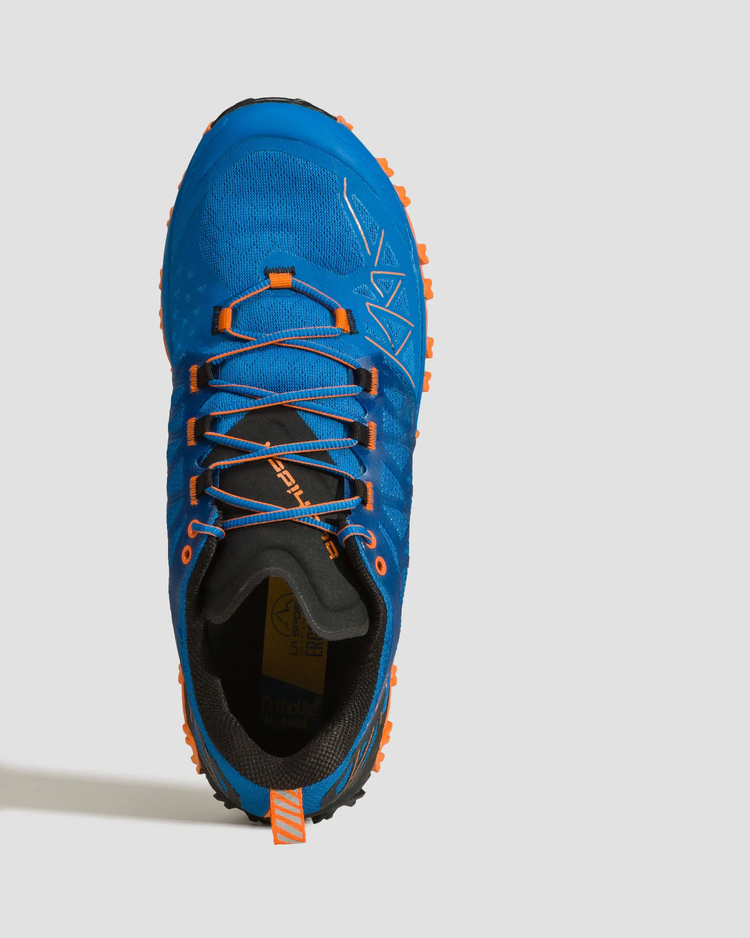Scarpe blu da trail da uomo La Sportiva Bushido II GTX 46y-634206