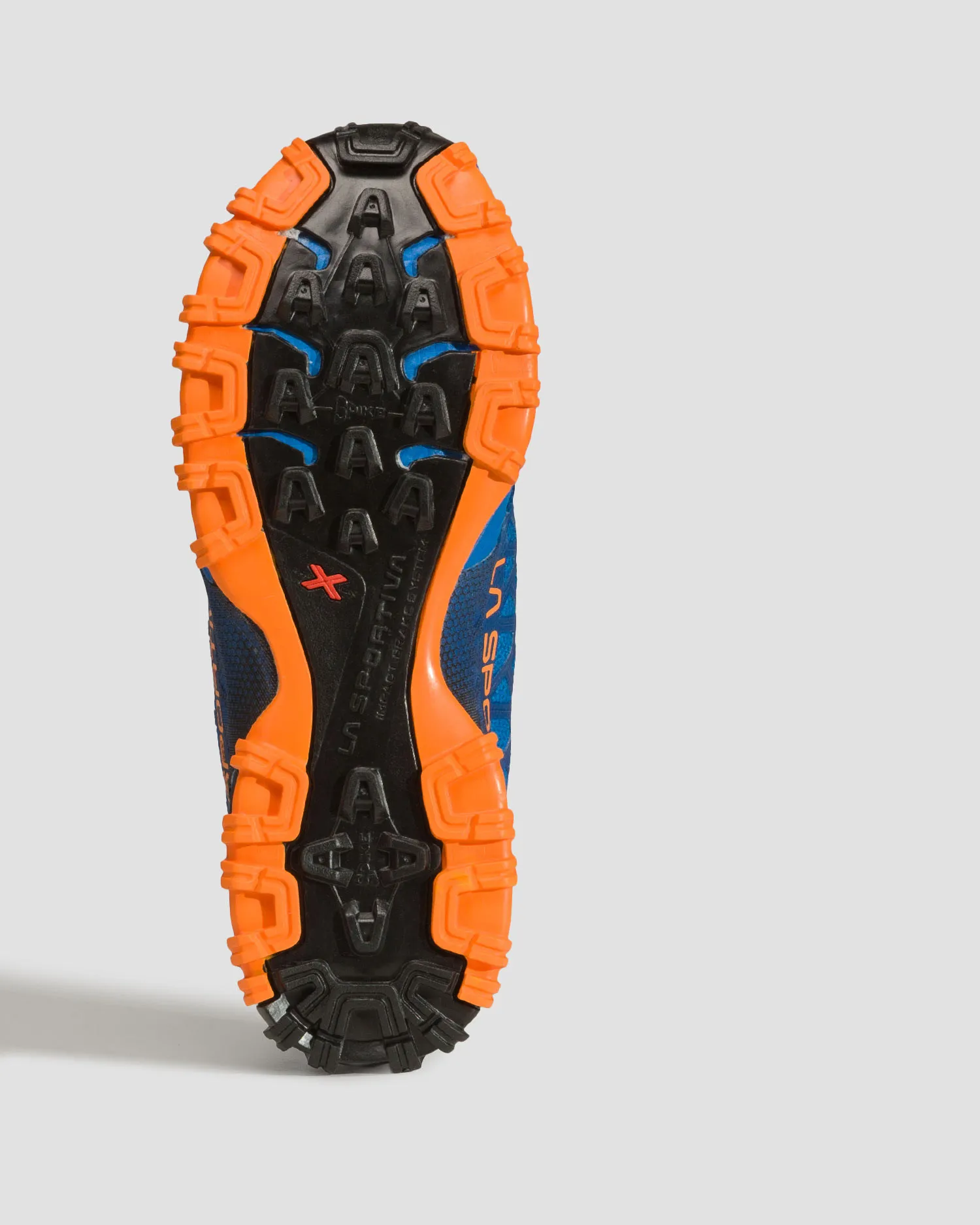 Scarpe blu da trail da uomo La Sportiva Bushido II GTX 46y-634206
