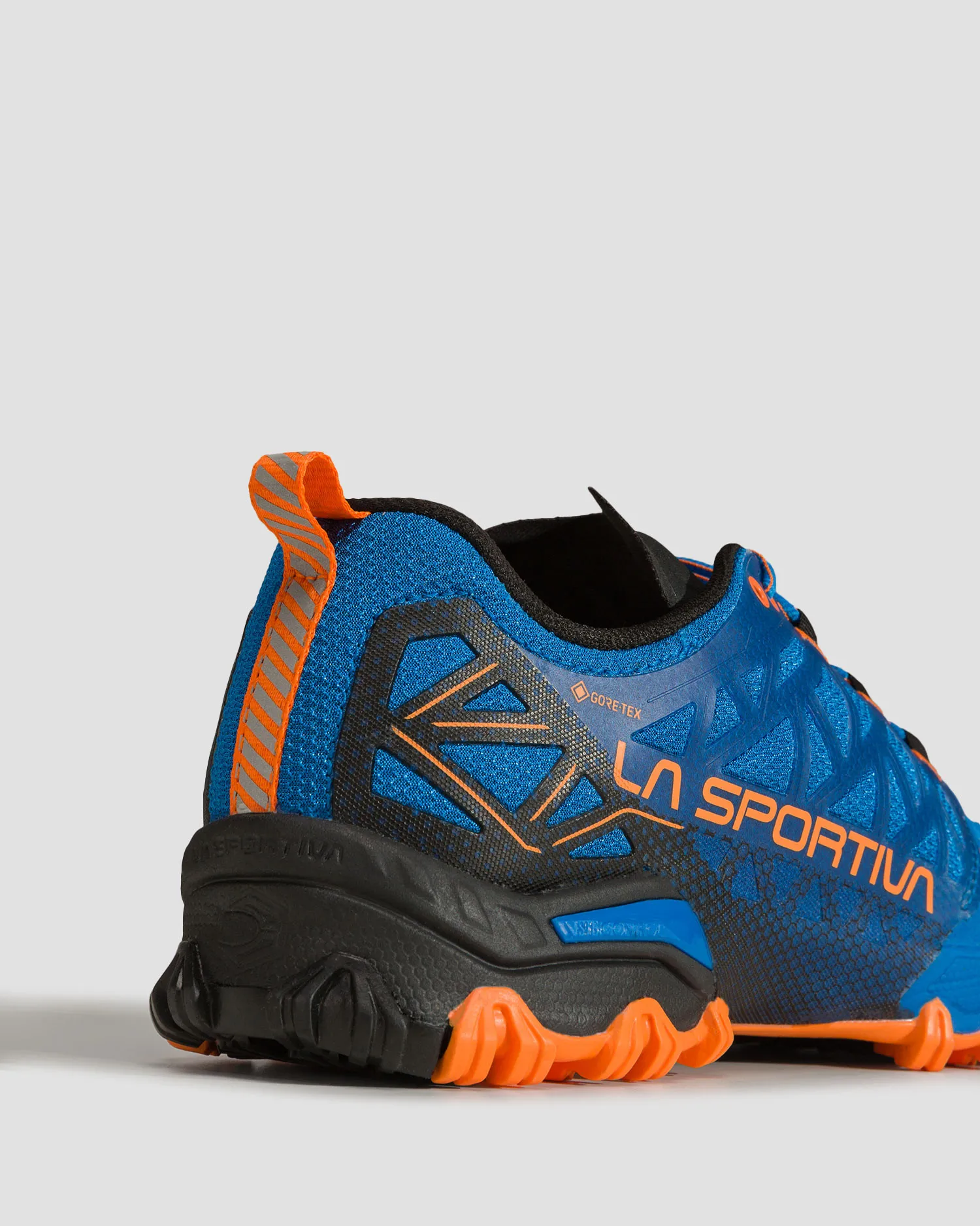 Scarpe blu da trail da uomo La Sportiva Bushido II GTX 46y-634206