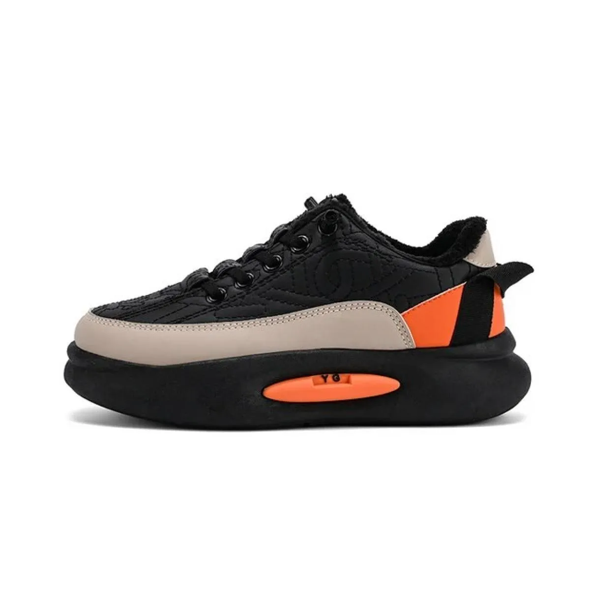 Scarpe da ginnastica con fondo spesso, passeggiate, escursionismo, all'aperto, consigliate, elastiche, impermeabili, confortevol