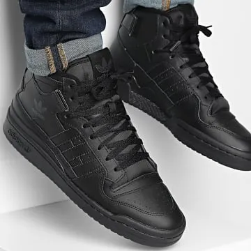 Scarpe da ginnastica Forum Mid IG3757 Core Black Carbon