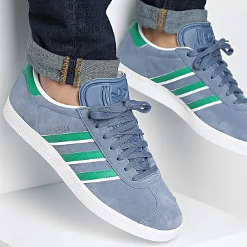 Scarpe da ginnastica Gazelle IG6196 Preloved Ink Green Footwear White