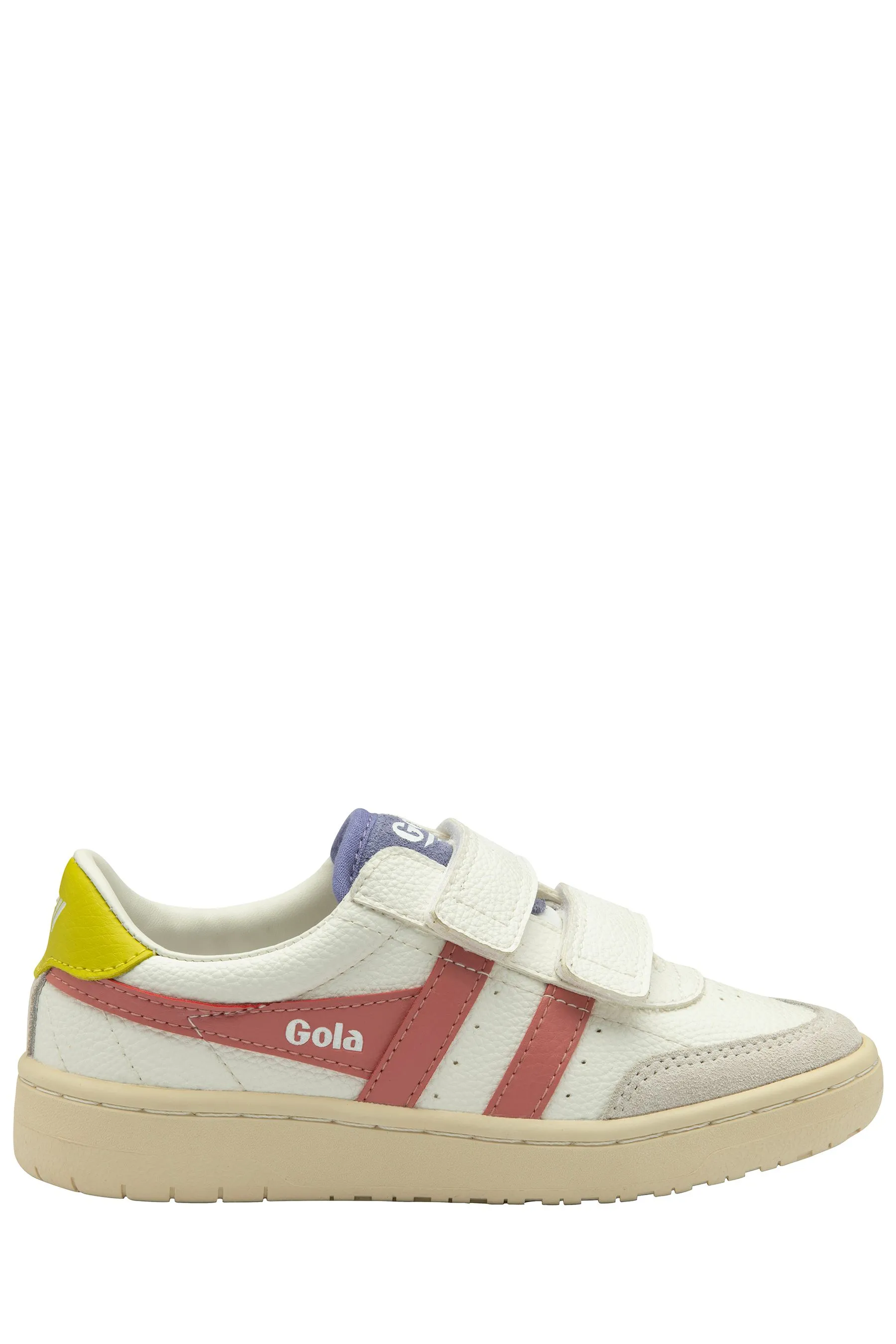 Scarpe da ginnastica Gola Kids Falcon Strap in PU riciclato    