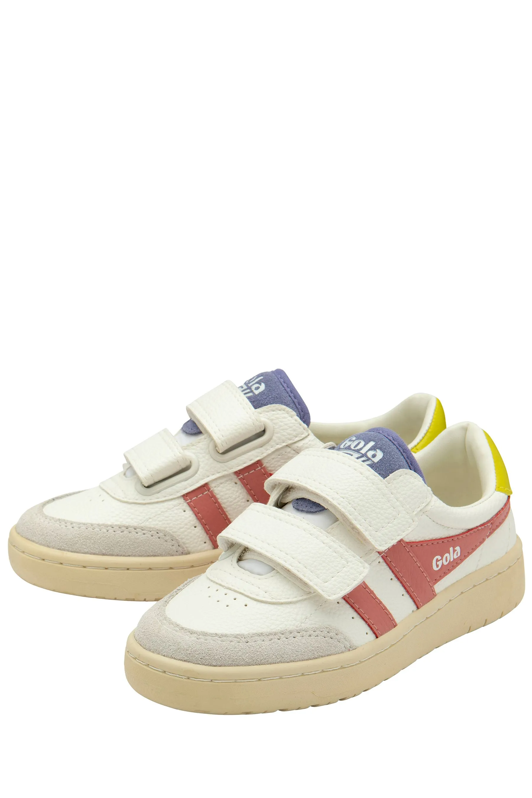 Scarpe da ginnastica Gola Kids Falcon Strap in PU riciclato    