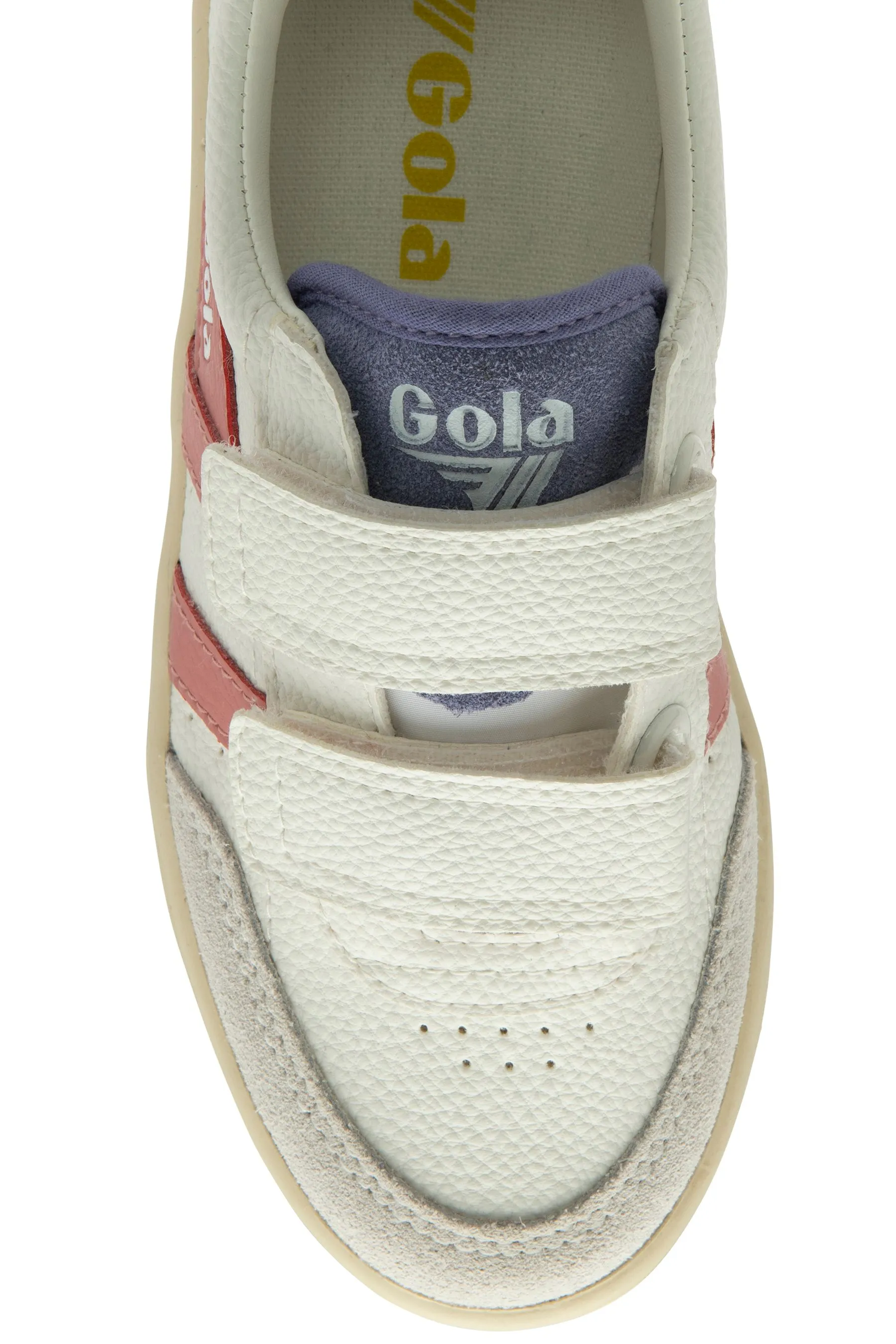 Scarpe da ginnastica Gola Kids Falcon Strap in PU riciclato    