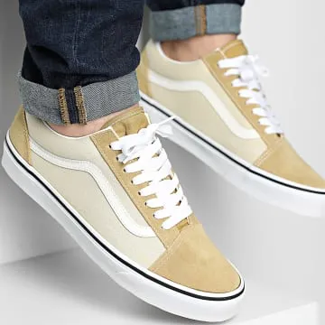 Scarpe da ginnastica Old Skool 5UFCR Canvas Suede Pop Cream
