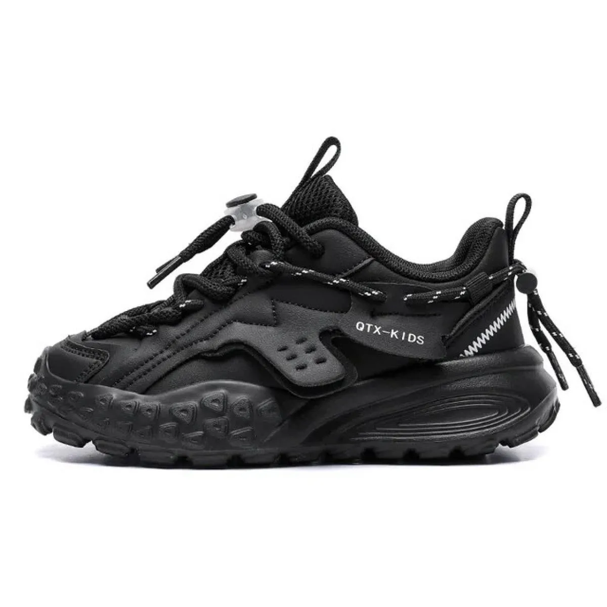 Scarpe da ginnastica per bambini Comode Alla moda Tutte le partite Primavera e autunno Spinta principale Antiscivolo Resistente