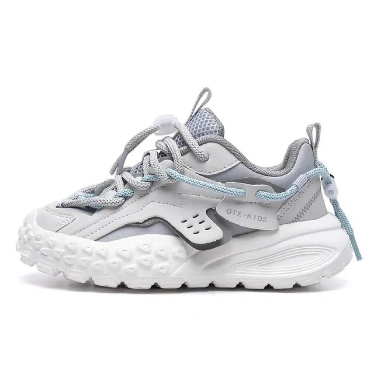 Scarpe da ginnastica per bambini Comode Alla moda Tutte le partite Primavera e autunno Spinta principale Antiscivolo Resistente