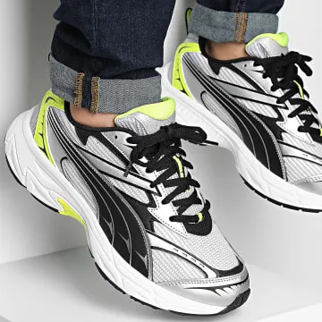 Scarpe da ginnastica Puma Morphic Athletic 395919 Puma White Electric Lime