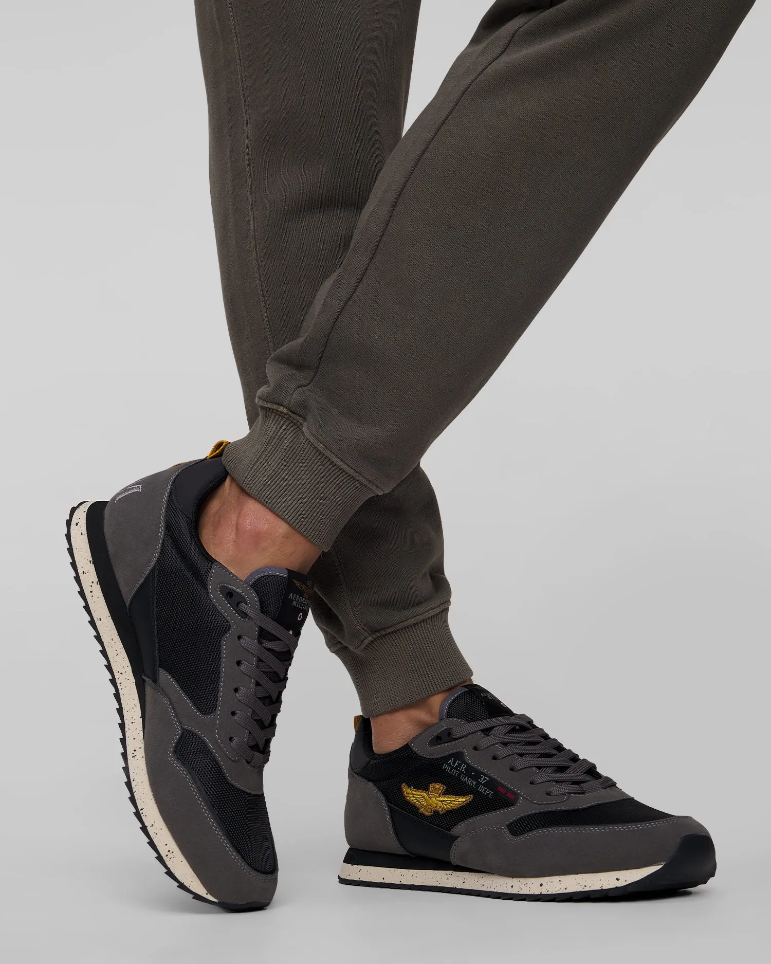 Scarpe da uomo Aeronautica Militare 242SC288CT3379-94529