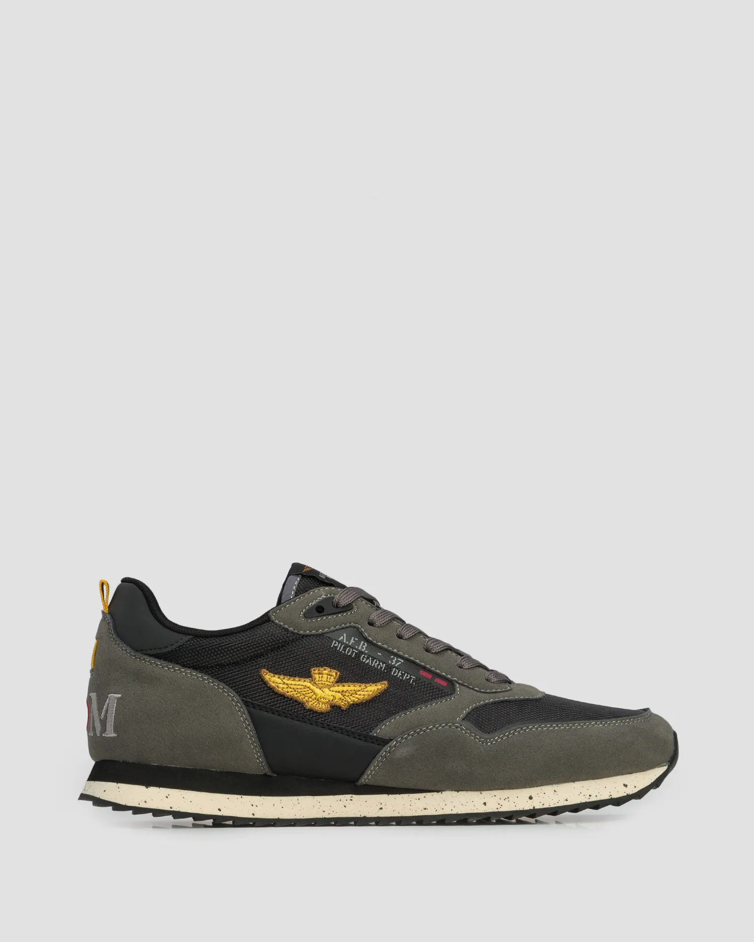 Scarpe da uomo Aeronautica Militare 242SC288CT3379-94529