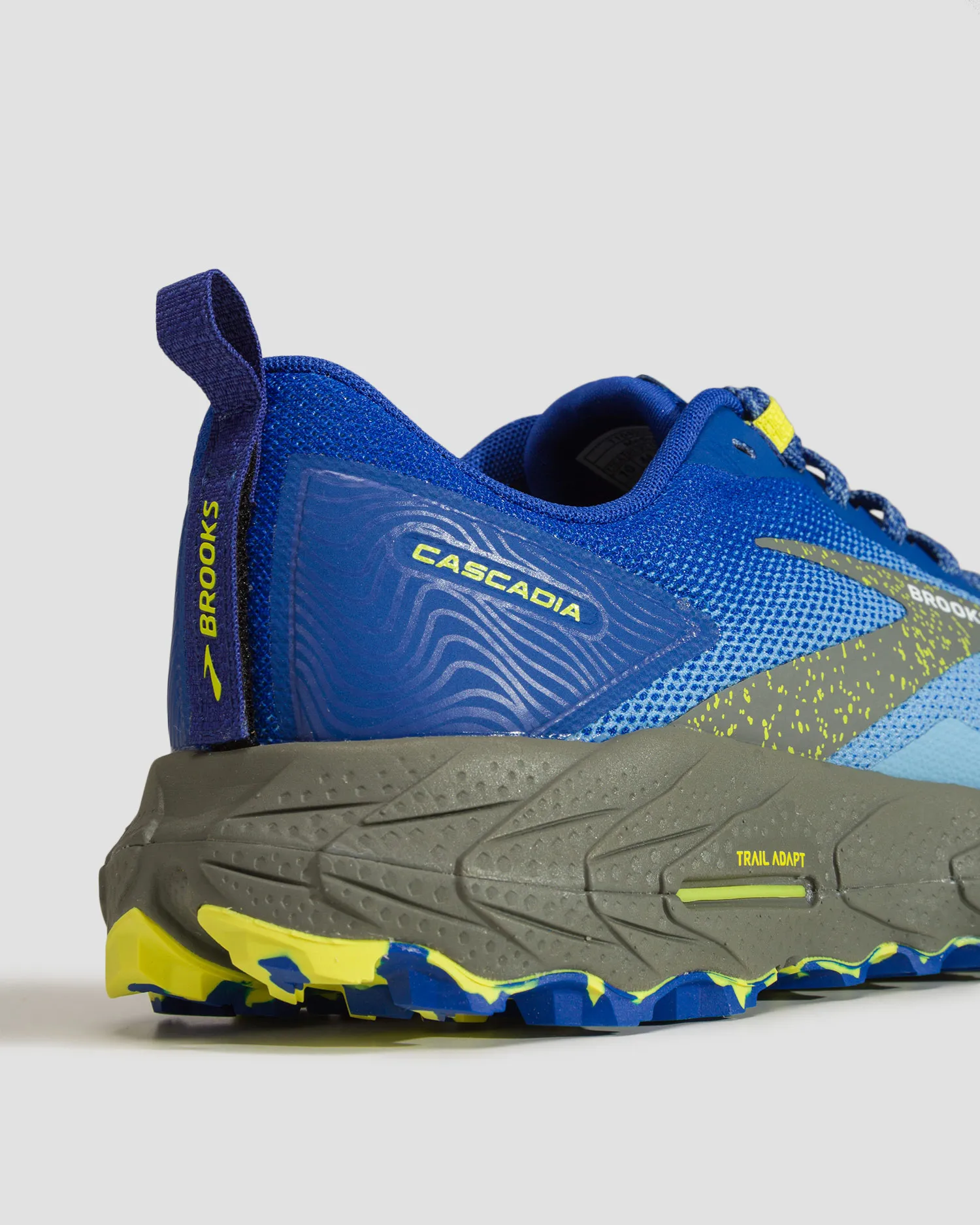 Scarpe da uomo Brooks Cascadia 17 1104031-416