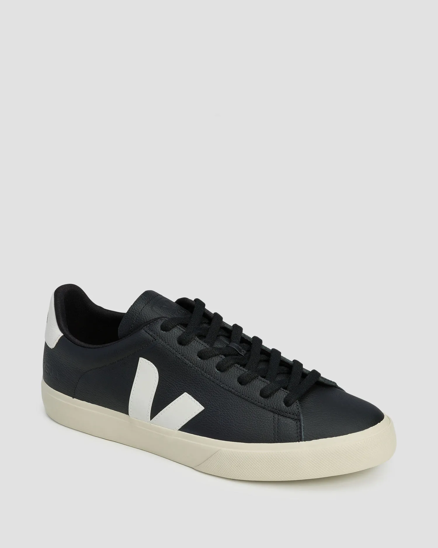 Scarpe da uomo Veja Campo nere CP0501215m-blackwhite
