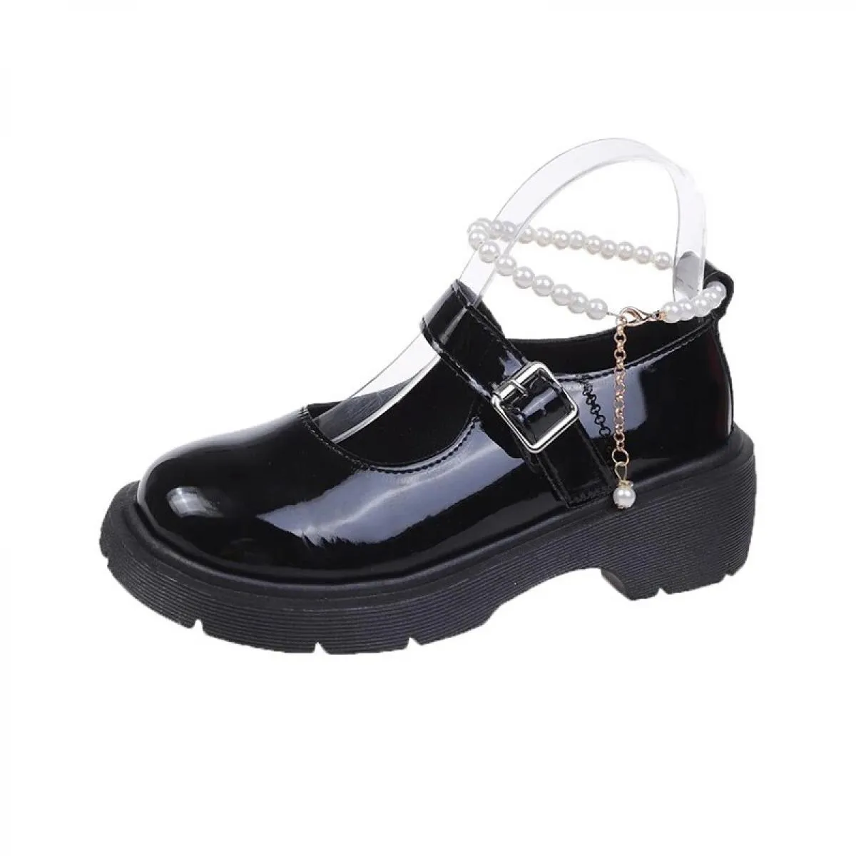Scarpe Lolita Mary Jane Platform Mary Jane Taglie forti Nuove scarpe da donna