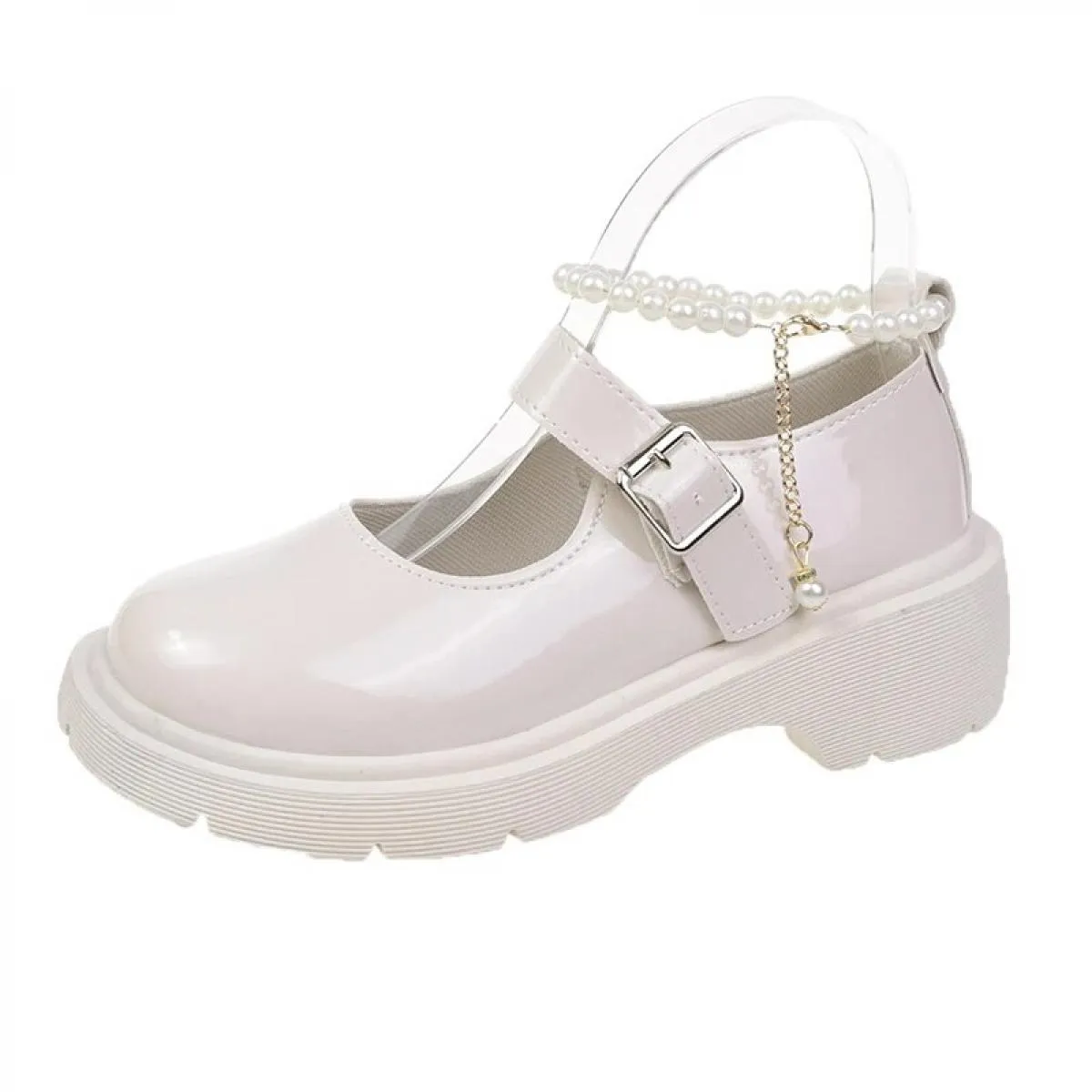 Scarpe Lolita Mary Jane Platform Mary Jane Taglie forti Nuove scarpe da donna