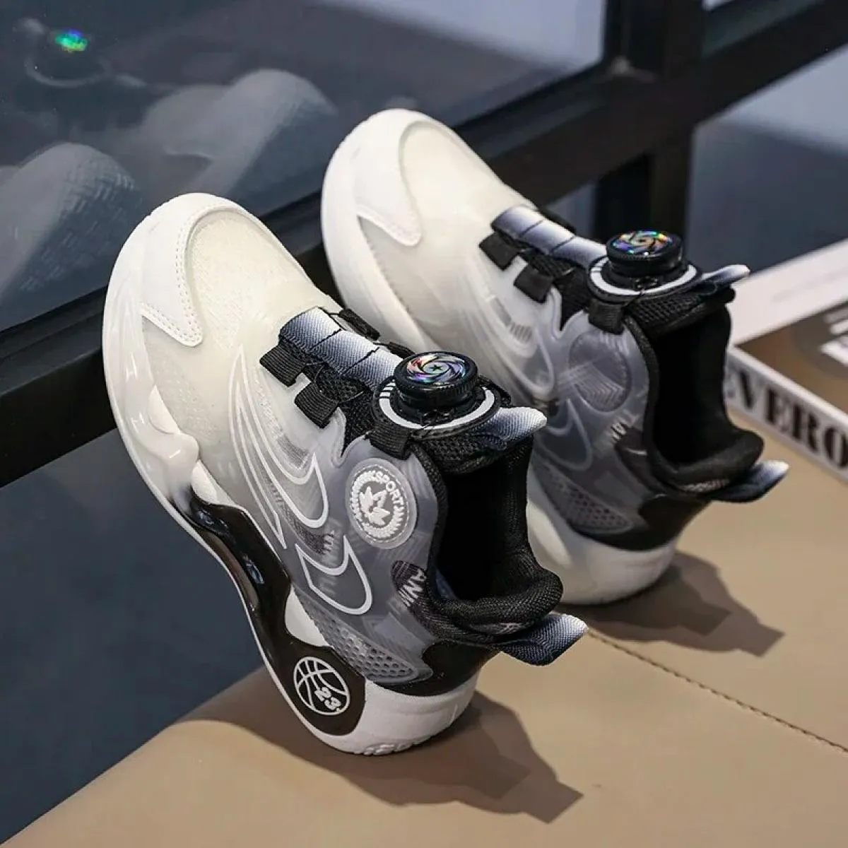 Scarpe per ragazzi Resistenti all'usura Mantieni caldo Antiscivolo Moda Confortevole Alla moda Tutti gli abbinamenti Piattaforma