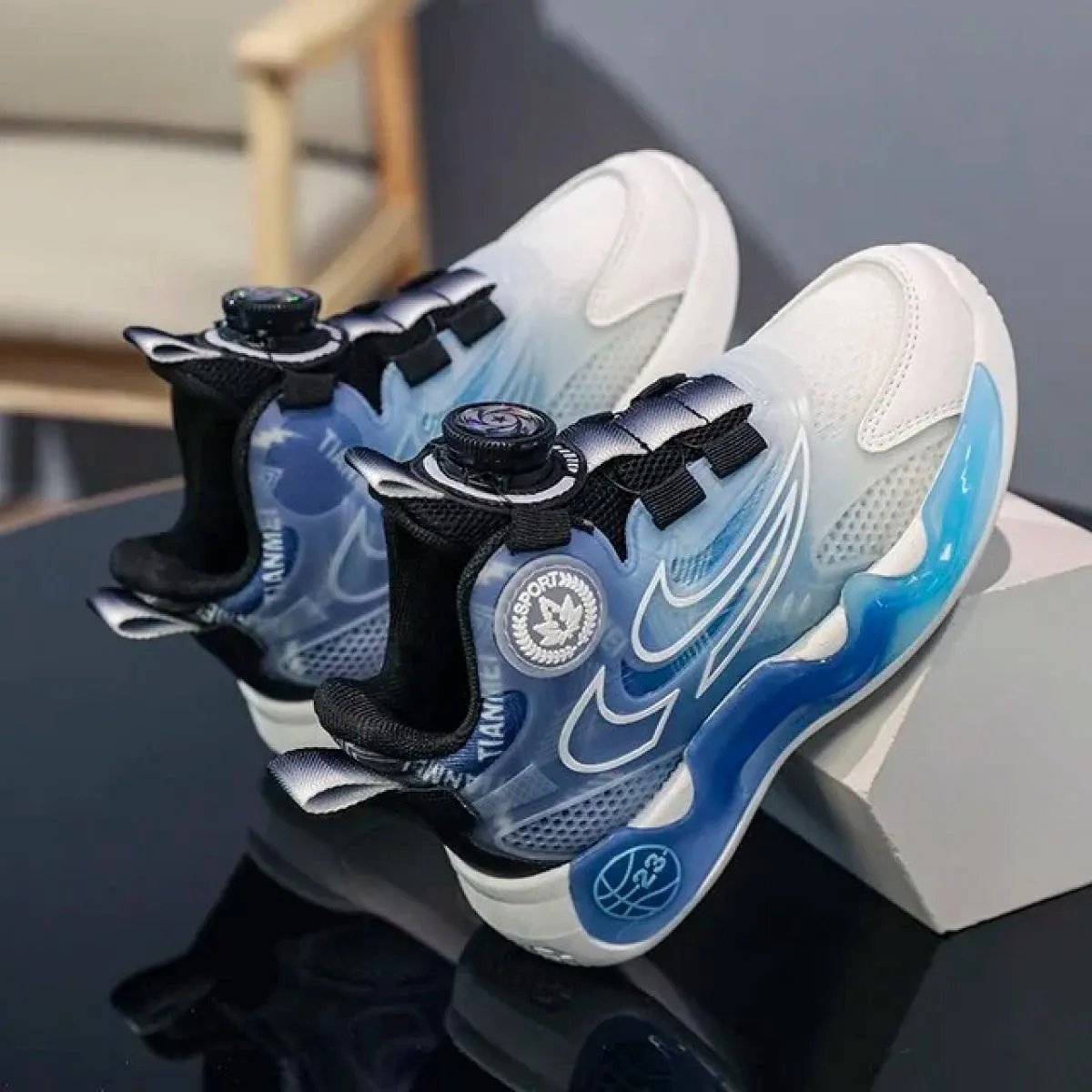 Scarpe per ragazzi Resistenti all'usura Mantieni caldo Antiscivolo Moda Confortevole Alla moda Tutti gli abbinamenti Piattaforma