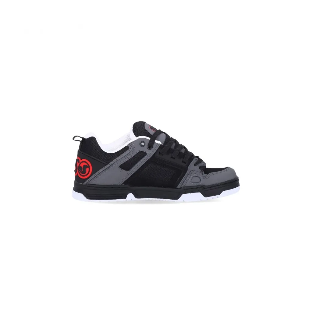 scarpe skate uomo comanche BLACK/CHARCOAL/FIERY RED/NUBUCK