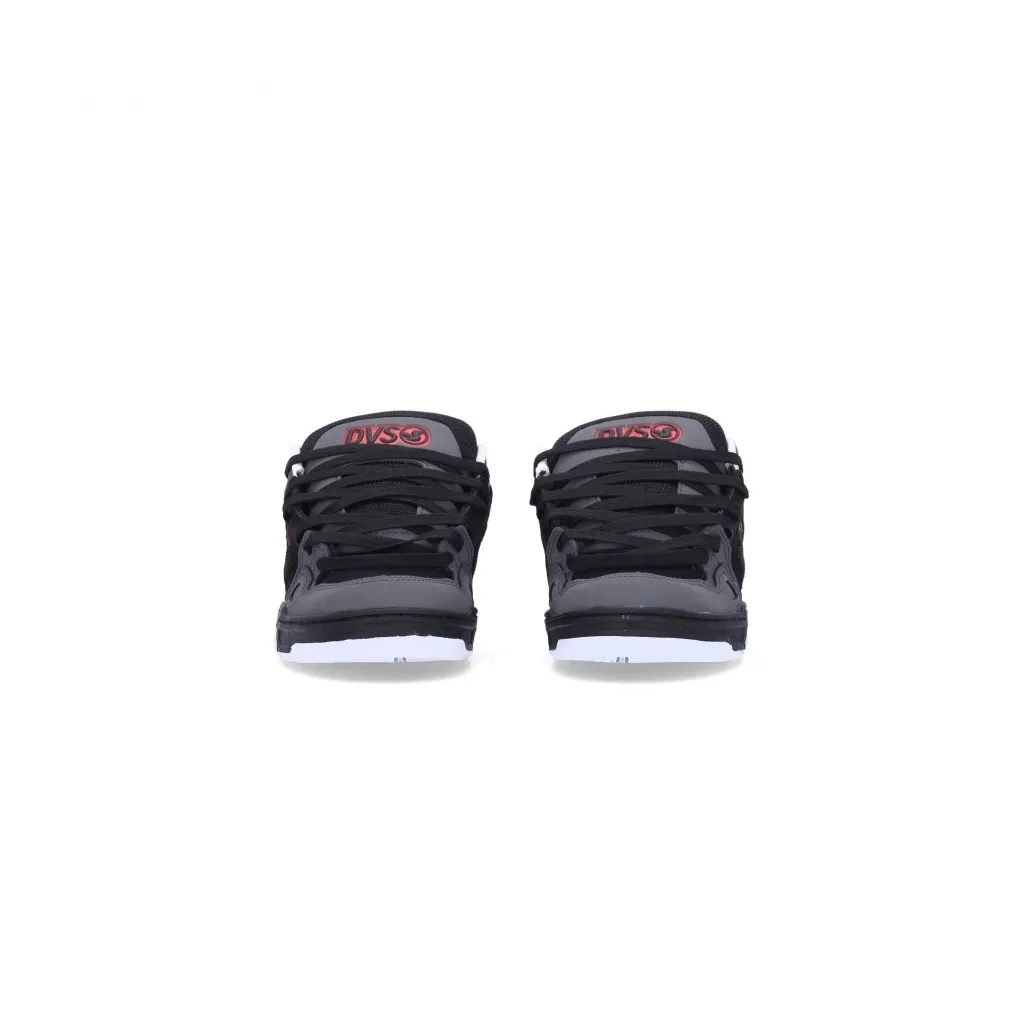 scarpe skate uomo comanche BLACK/CHARCOAL/FIERY RED/NUBUCK