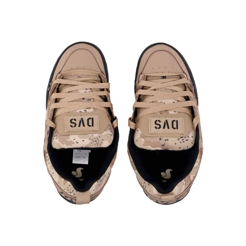scarpe skate uomo comanche TAN/CAMO/BLACK/LEATHER