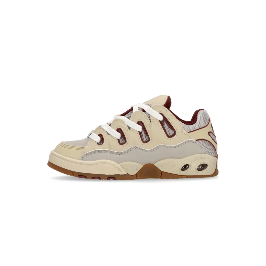 scarpe skate uomo d3 og TAN/BURGUNDY/GUM