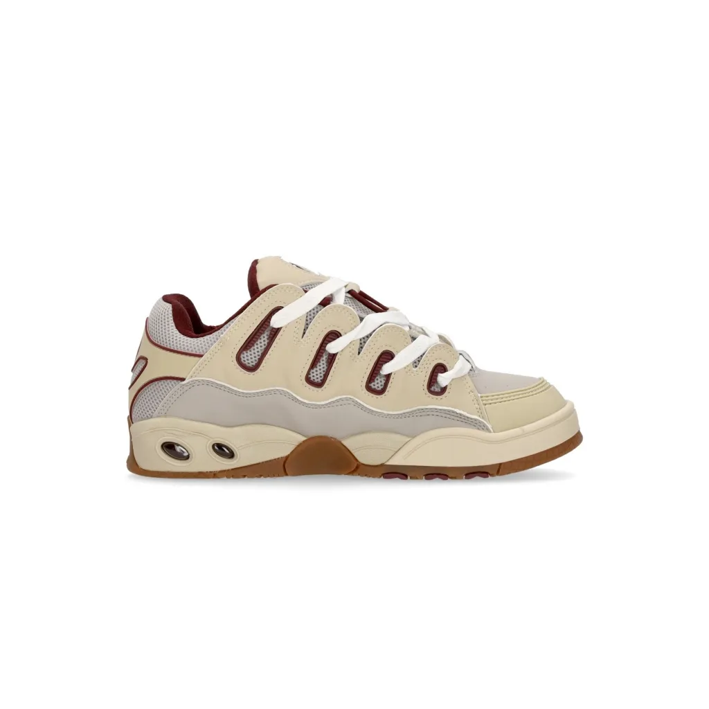 scarpe skate uomo d3 og TAN/BURGUNDY/GUM