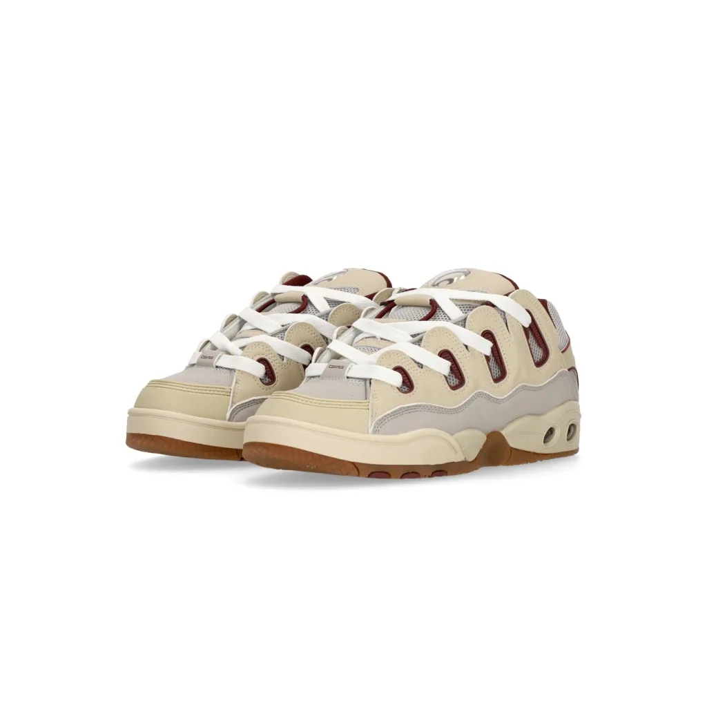 scarpe skate uomo d3 og TAN/BURGUNDY/GUM