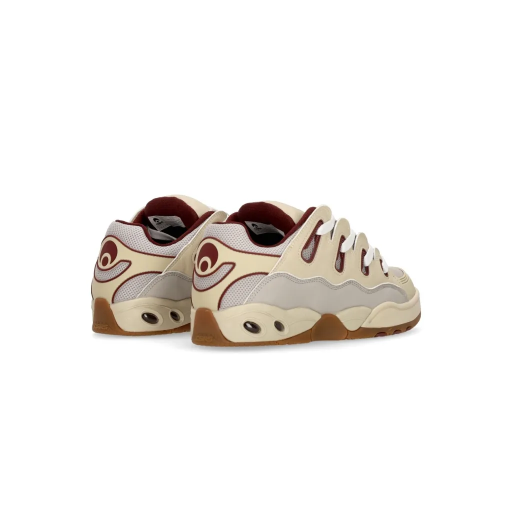 scarpe skate uomo d3 og TAN/BURGUNDY/GUM