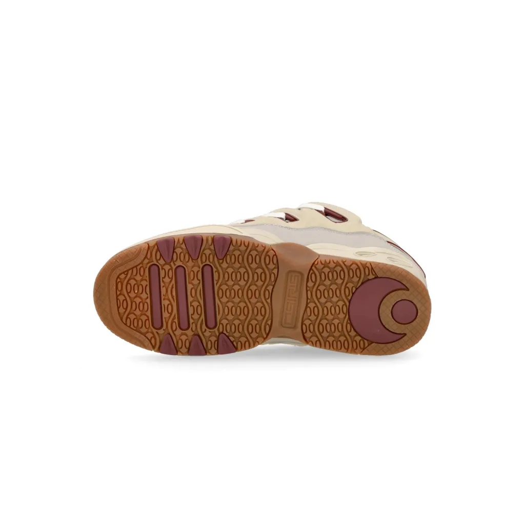 scarpe skate uomo d3 og TAN/BURGUNDY/GUM
