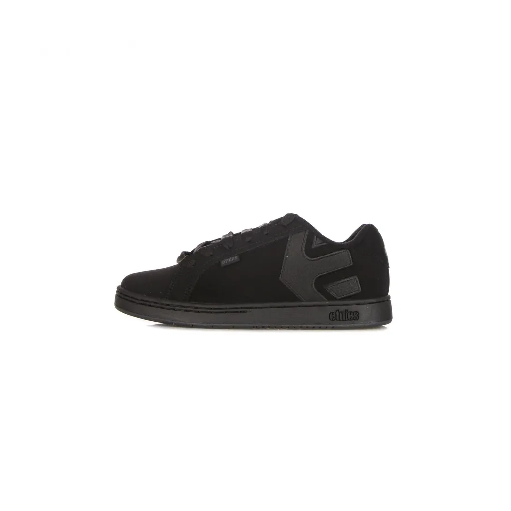 scarpe skate uomo fader BLACK DIRTY WASH