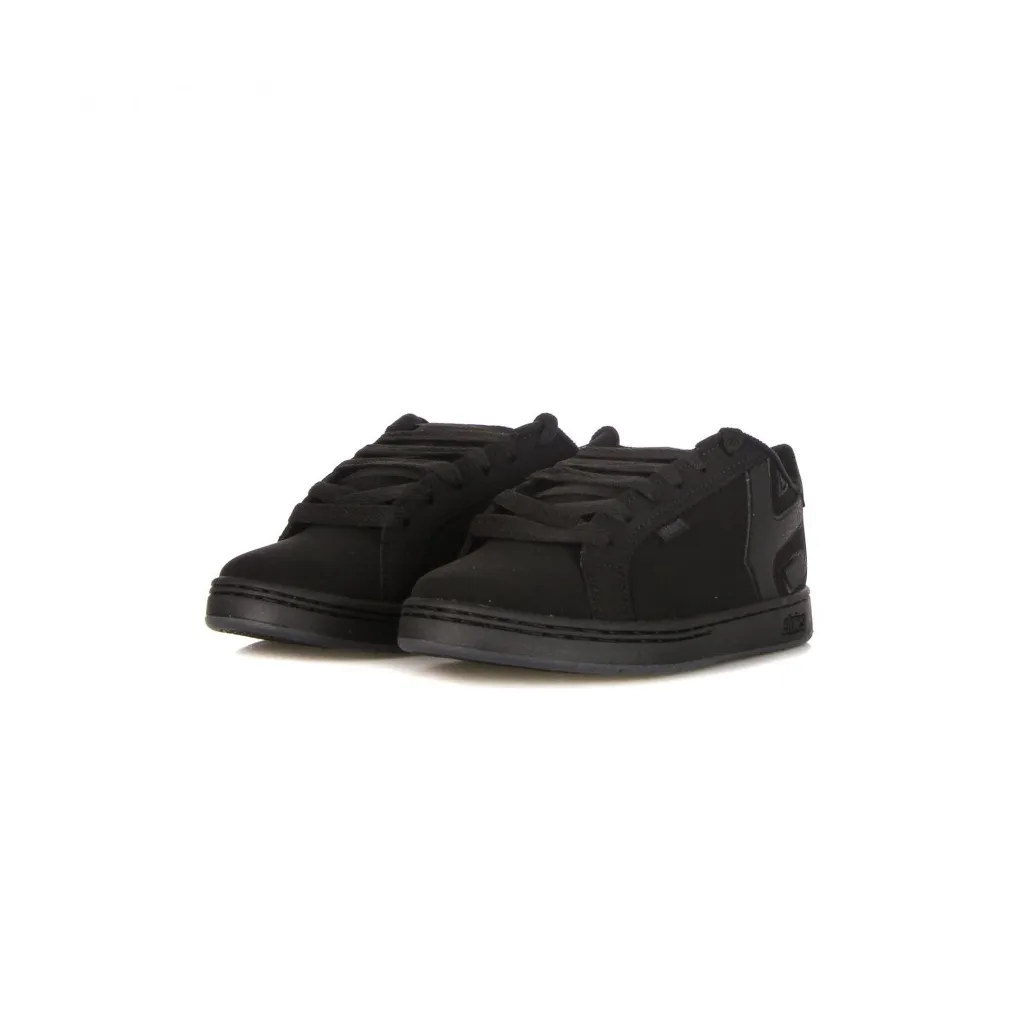 scarpe skate uomo fader BLACK DIRTY WASH