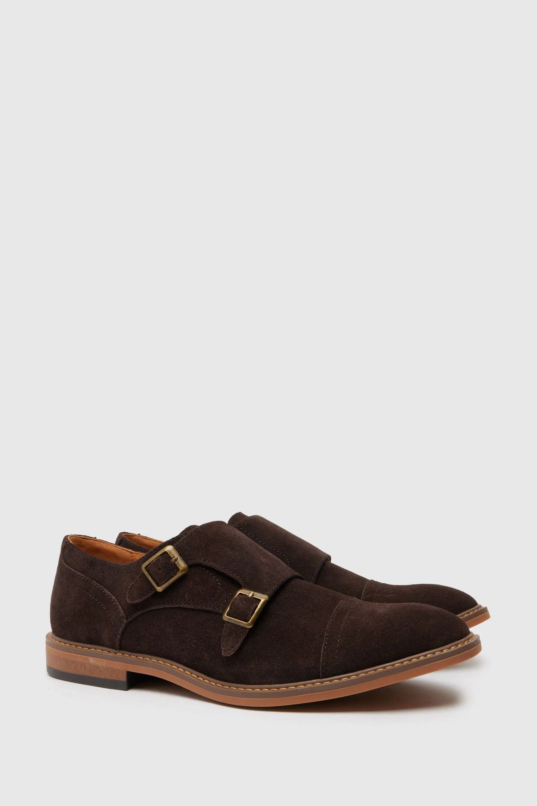 Schuh Rio Monk Scarpe in pelle scamosciata    