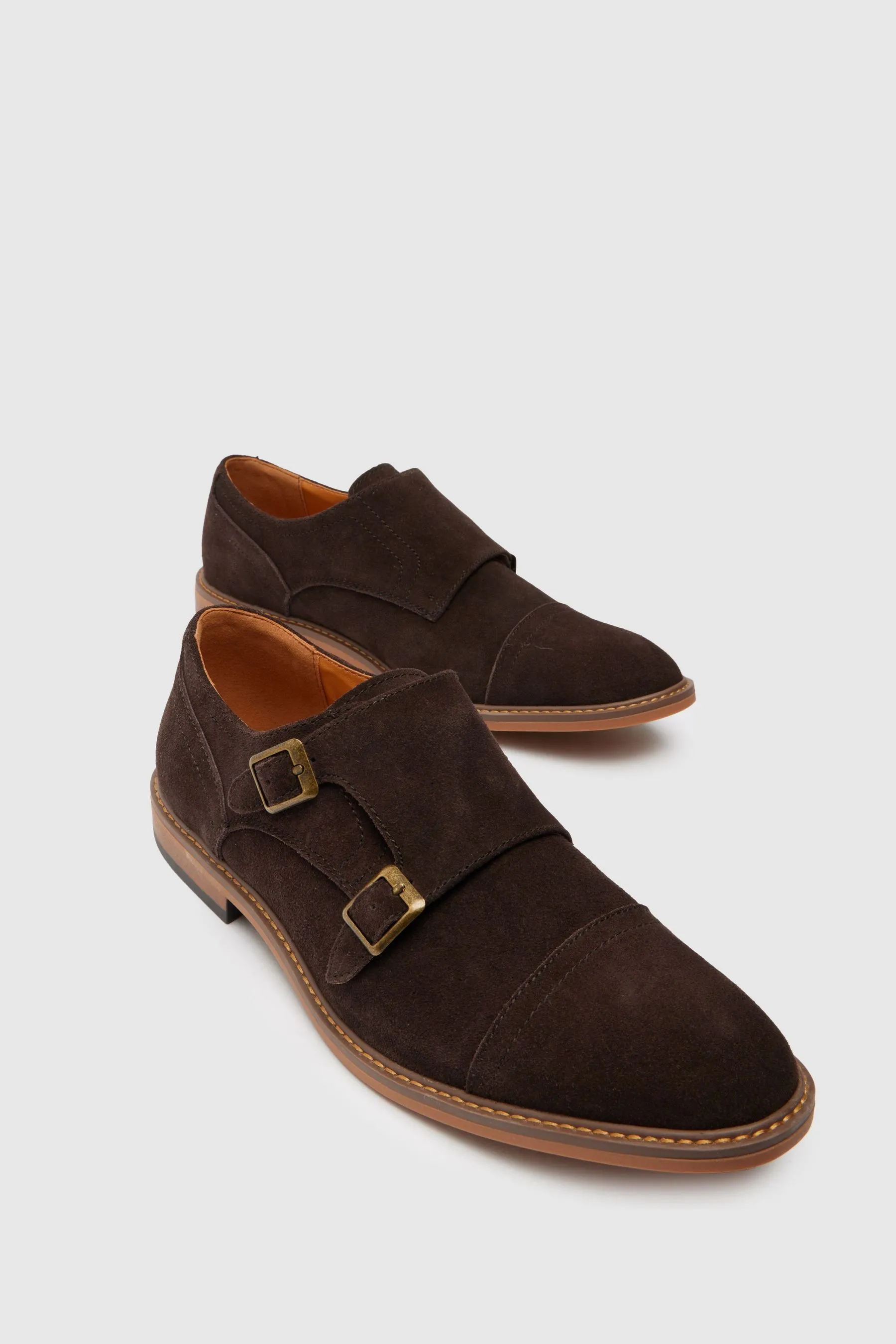 Schuh Rio Monk Scarpe in pelle scamosciata    