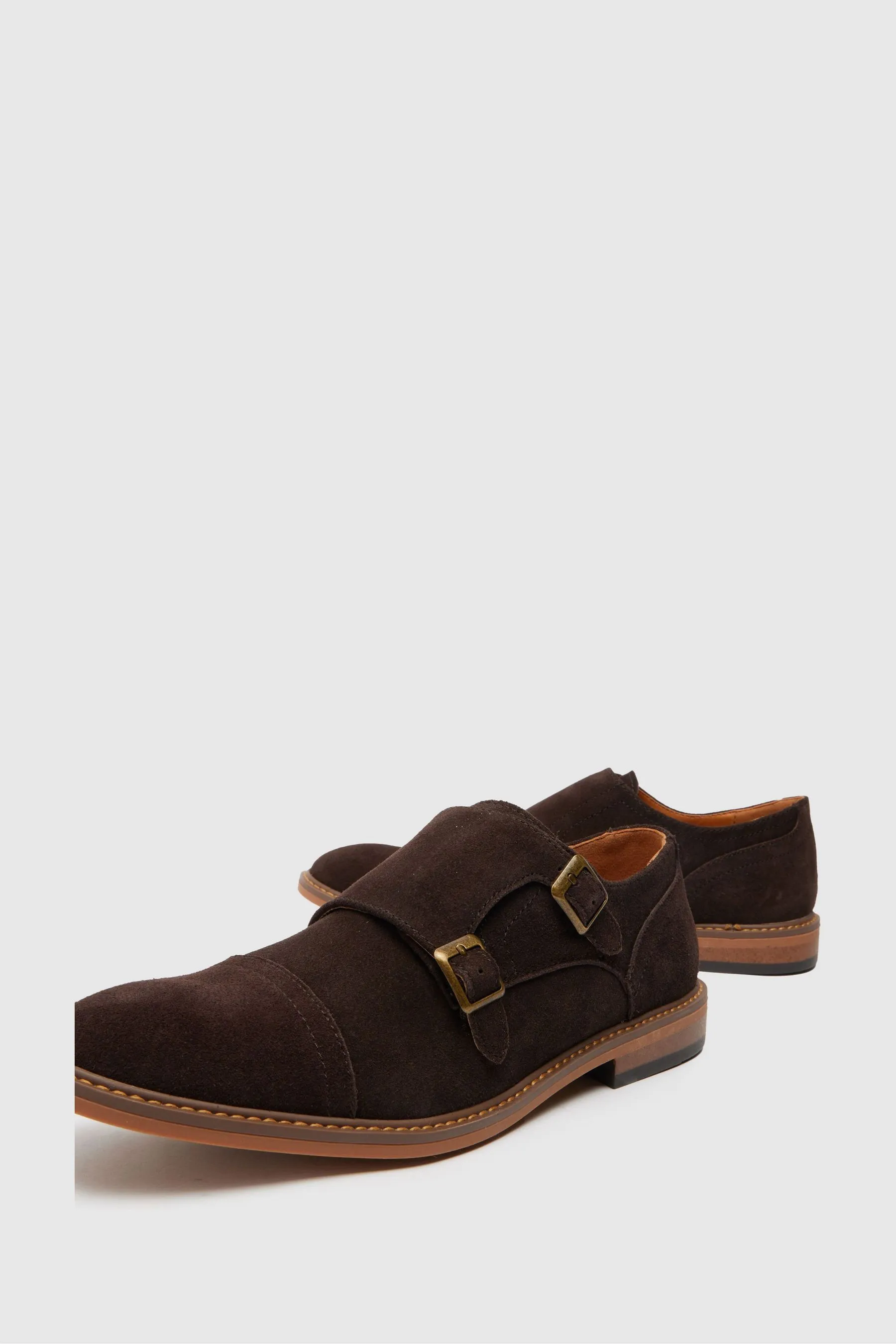 Schuh Rio Monk Scarpe in pelle scamosciata    