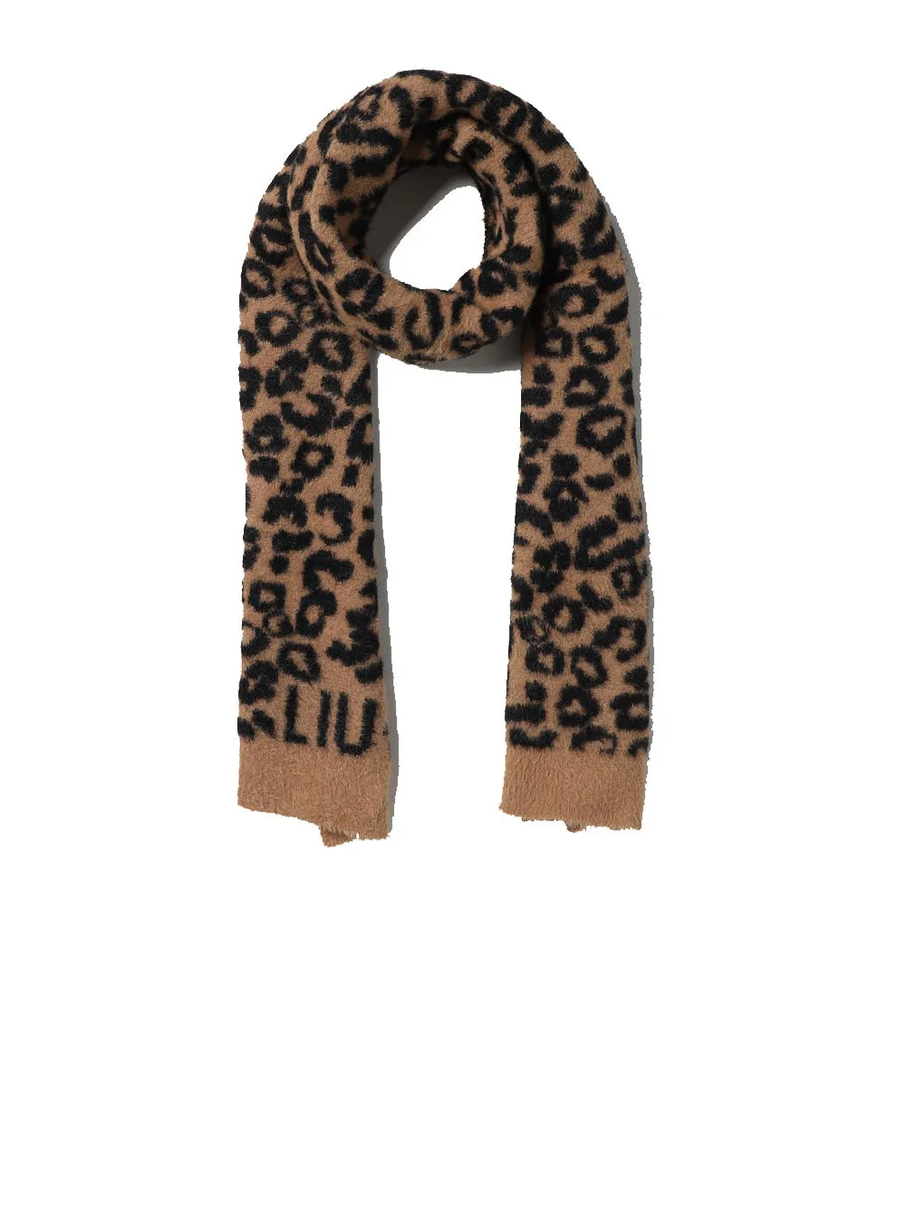 Sciarpa Jacquard Animalier - Animalier